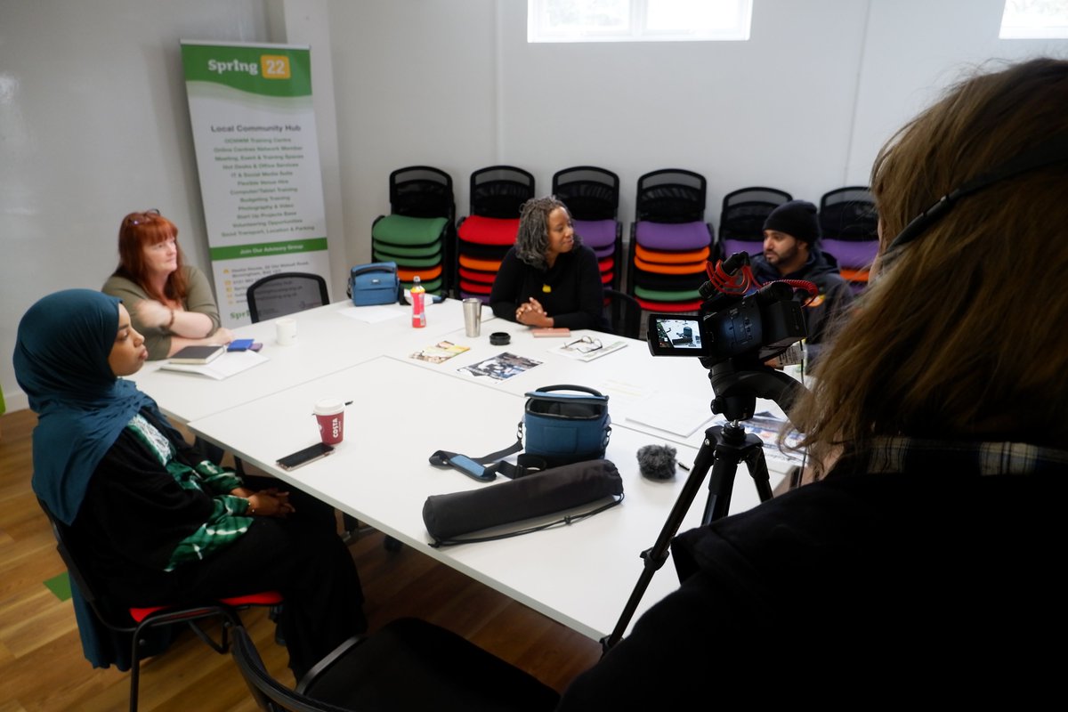 From Poetry to Podcasting. Today's amazing 'Digital Xpression' workshop! Huge thank you to everyone involved &amp; see you all again soon! 
Contact us to be part of the sessions!📽️ 

#digital #workshop #birmingham #birminghamupdates <a href="/Spring22Hub/">Spring22Hub</a> <a href="/SpringHousing/">Spring Housing Association</a> <a href="/TNLComFund/">The National Lottery Community Fund</a>