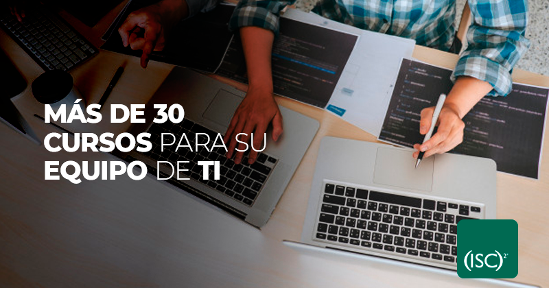 ISC2_Latam's tweet photo. Según Kaspersky, el 54 % de las empresas latinoamericanas invierten en ciberseguridad, pero aún encuentran dificultades. Por eso, es esencial invertir en la capacitación continua de su equipo de TI. Sepa más sobre algunos cursos de (ISC)²: https://t.co/BnCInaX9DY https://t.co/2fgfLXC0kW