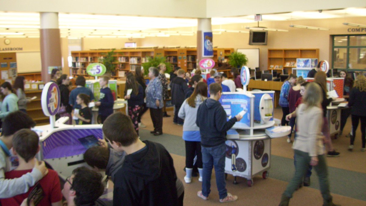 KeystoneCentral's tweet image. The MOLU is a traveling, hands-on, museum quality exhibit that visited Central Mountain Middle School. This exhibit is sponsored by the Keane Group and it was facilitated by Mr. Luke Herron. #kcsdproud