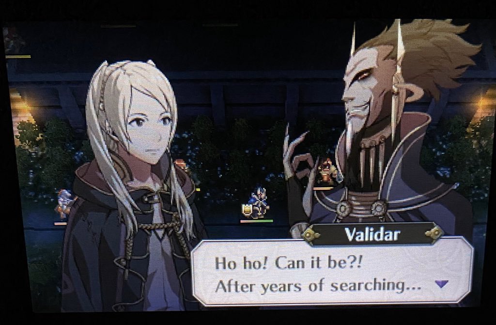it’s hitting me how funny it is that one night your infant daughter who is the vessel to a god of destruction disappears and then years later you find her hanging out in the ylissean royal castle standing right next to the prince of ylisse