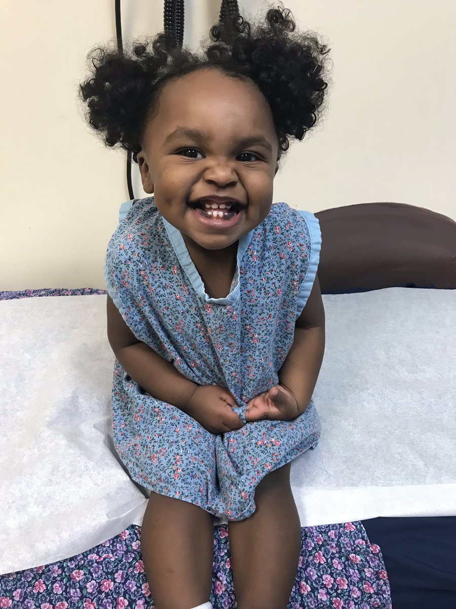 tinaelisedavis's tweet photo. Who you know this cute when they’re about to get shots?! I’ll wait..... #18mos #WildCard https://t.co/27Tj4tw2l0