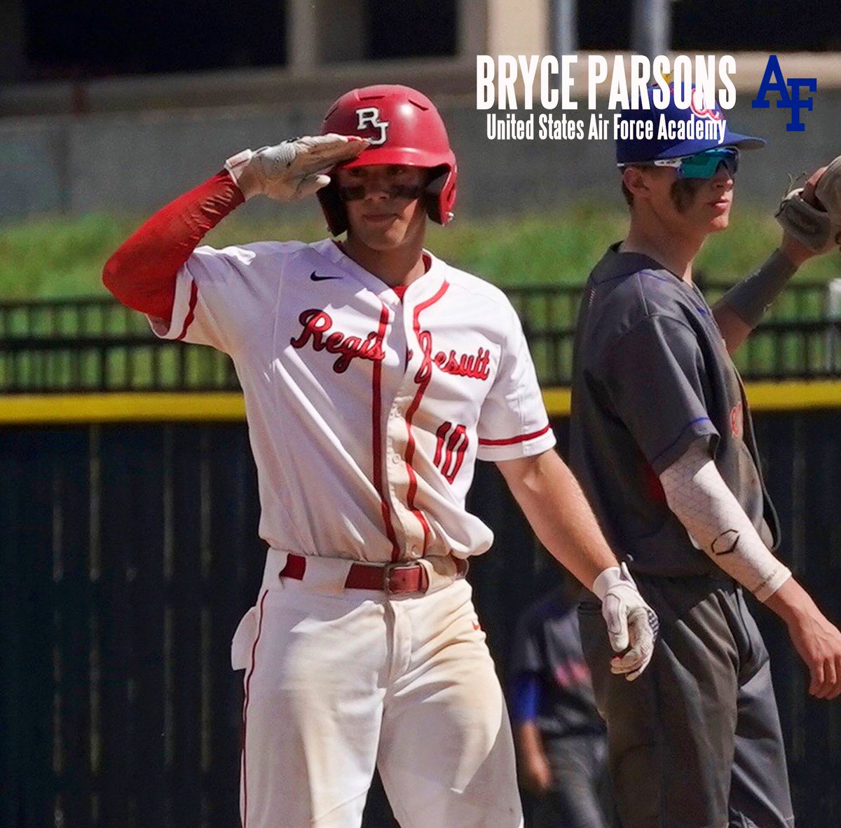 Congrats Bryce!  United States Air Force Academy  #RJBaseball
