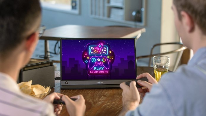 ASUS_ib's tweet photo. El ZenScreen Touch es un monitor externo super fino con conexión USB C y HDMI. Además, hay una batería incorporada, lo que la hace aún más portátil. Puedes usarlo con tu PC, Nintendo Switch, teléfono móvil o incluso cámara.
@ASUS_ib #viaje #profesional #NintendoSwitch https://t.co/dypISw5gOu