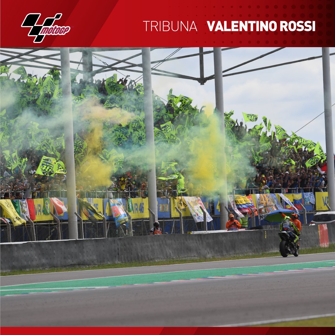 #ArgentinaGP - Tribuna Valentino Rossi