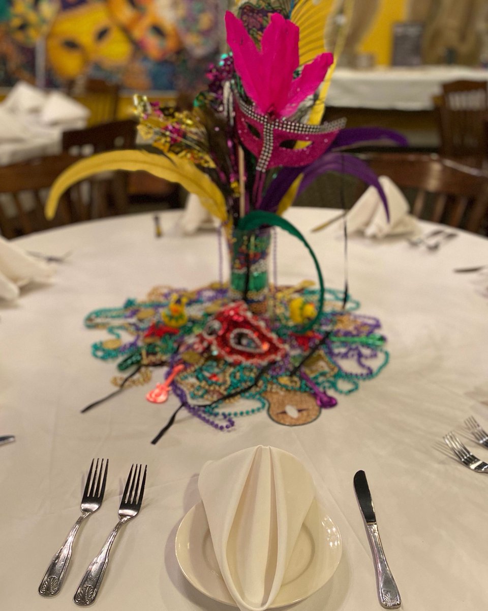 Your Mardis Gras banquet headquarters! 🎉 Let the good times roll when you celebrate at Ralph &amp; Kacoo's. Call to book your event! ralphandkacoos.com/contact