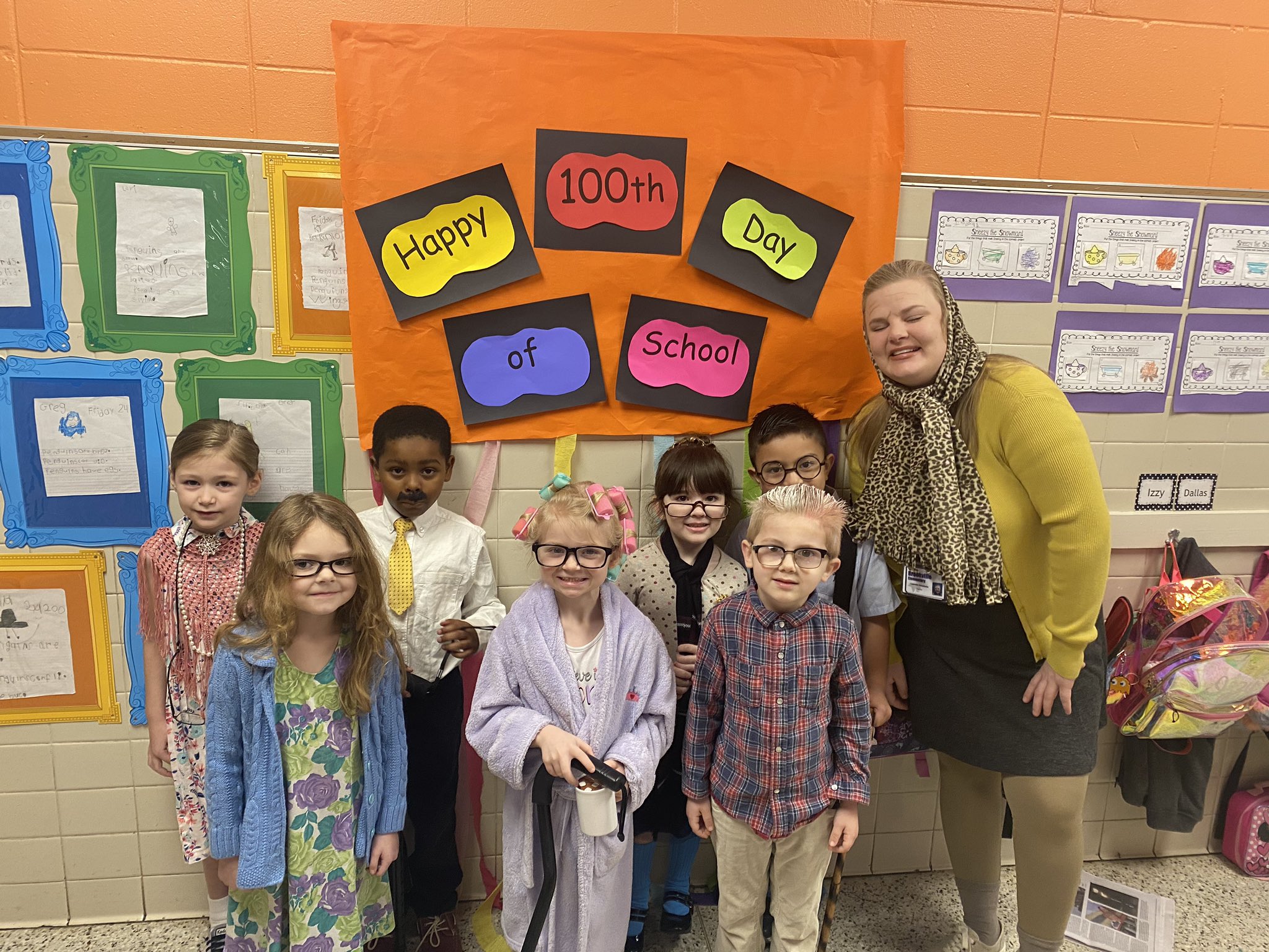Brookville Elementary School on Twitter "Happy 100th Day of School! 