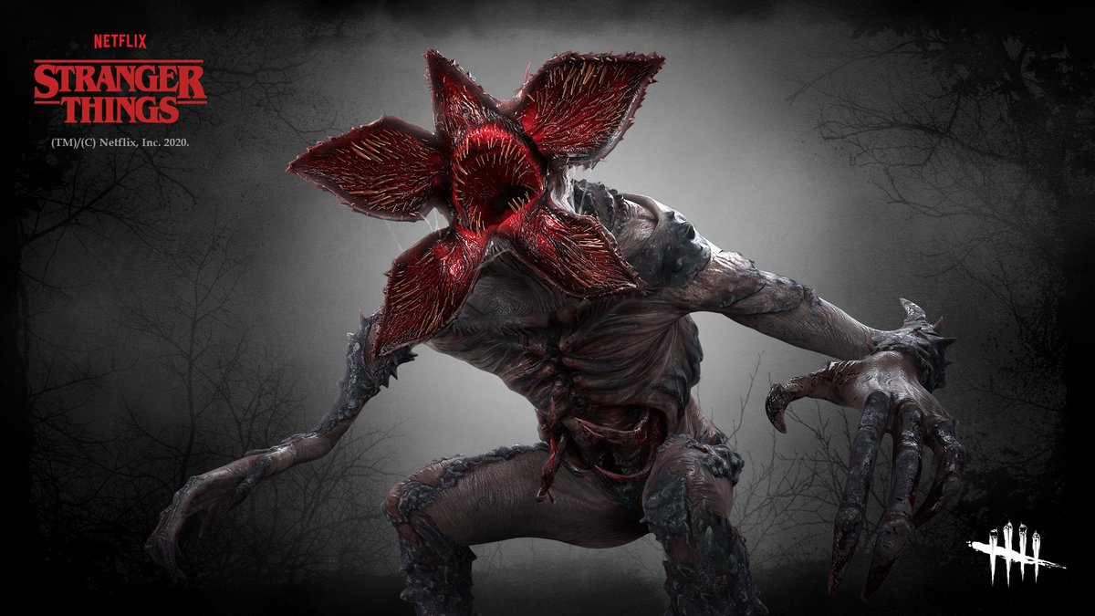 公式 Dead By Daylight 裏側の世界で獲物を狩りつくせ デモゴルゴンの ねじれたデモゴルゴン コーディネイトがpc版 家庭版のゲーム内ストアに登場しました Deadbydaylight Dbd 新スキン ストレンジャーシングス Netflix ネトフリ T Co