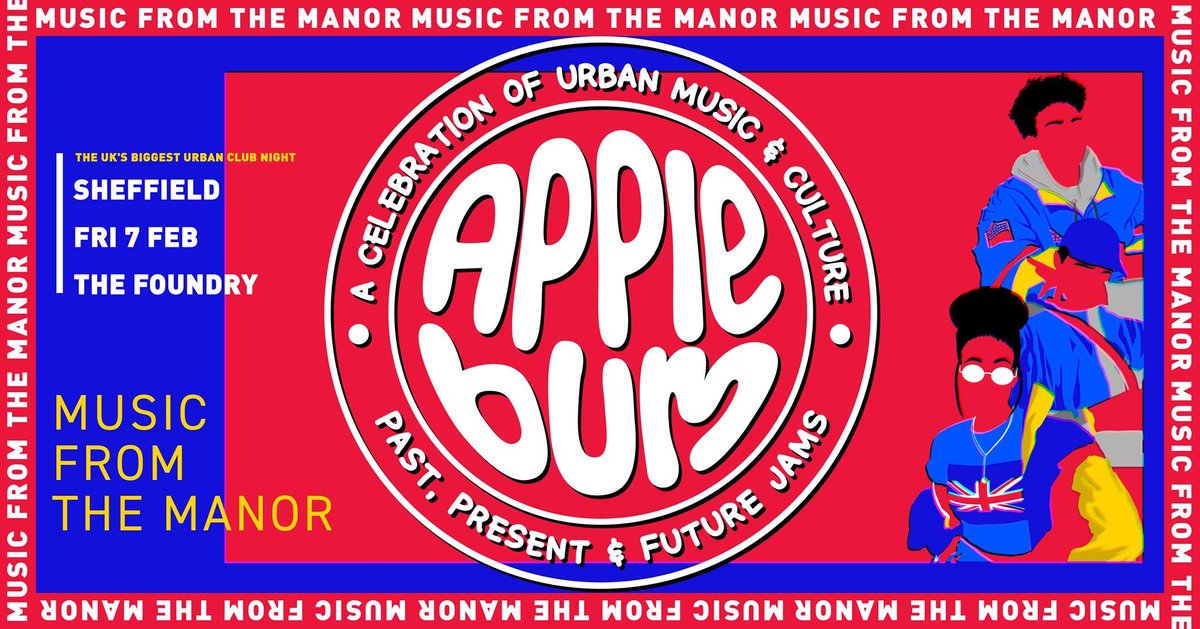 Foundrysu's tweet photo. This Friday at the #FoundrySU, it's the return of Applebum!

Tickets are still available on the event page below,
https://t.co/0EdMxjFMm6 https://t.co/IQoLGp3sYO
