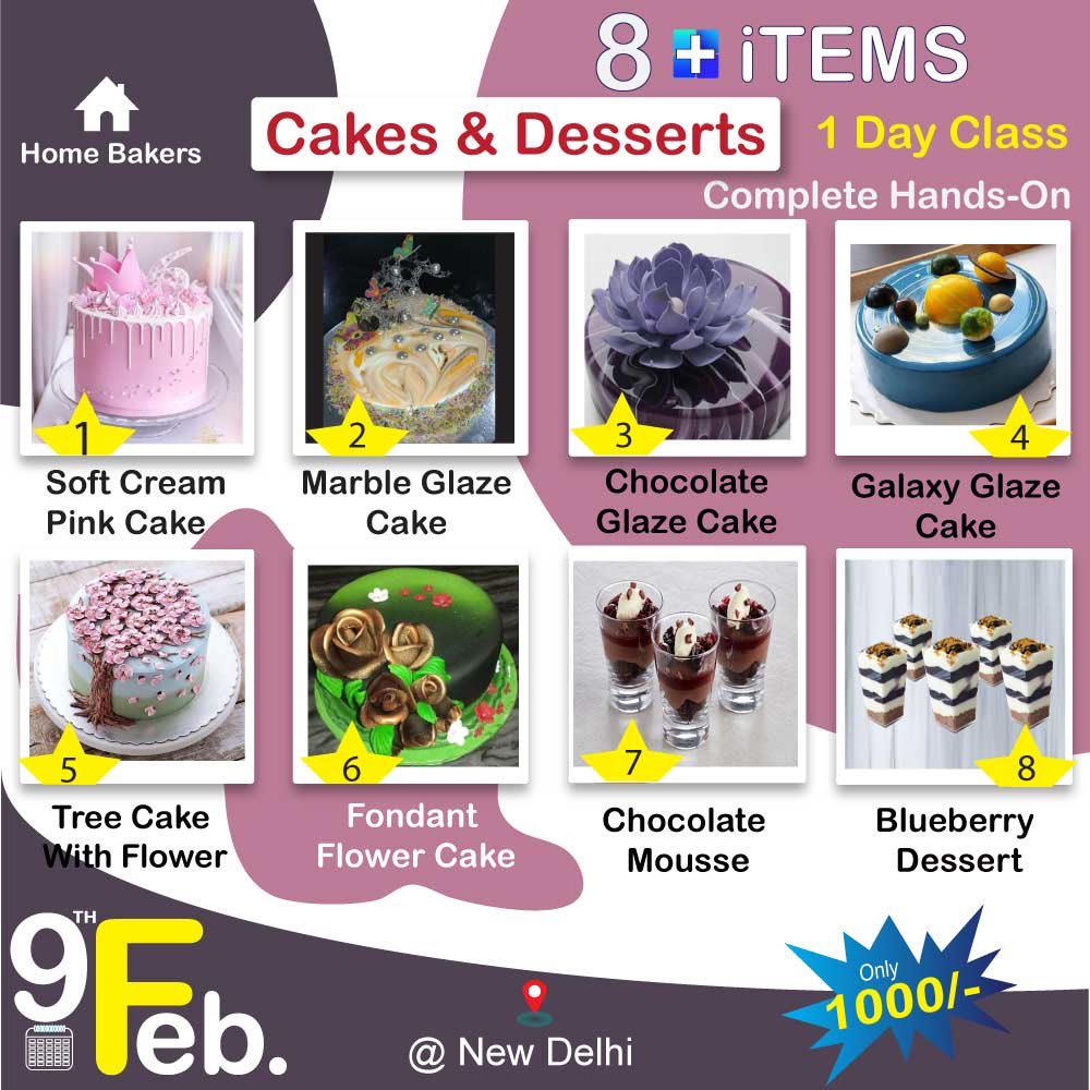 CCAcademy6's tweet image. CC Academy is India&apos;s No. 1 institute of Bakery &amp;amp; Pastry Arts. We are offering you completely hands on 1 day class, Cream Cake, Fondant, Chocolate, and Pastry Arts.
#ccacademy #cakemakingclass #birthdaycake #cakeschool #bakery #bakers #fondant #dessert #pastry #arts #learning