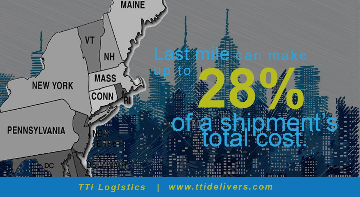 How has last mile delivery challenges impacted your shipment costs?... Let us be a resource to you! Call us today to learn more about TTi's unparalleled final mile strategies as the Uncommon Carrier. 

Talk to a team you can trust. 904.280.0608. #lastmile