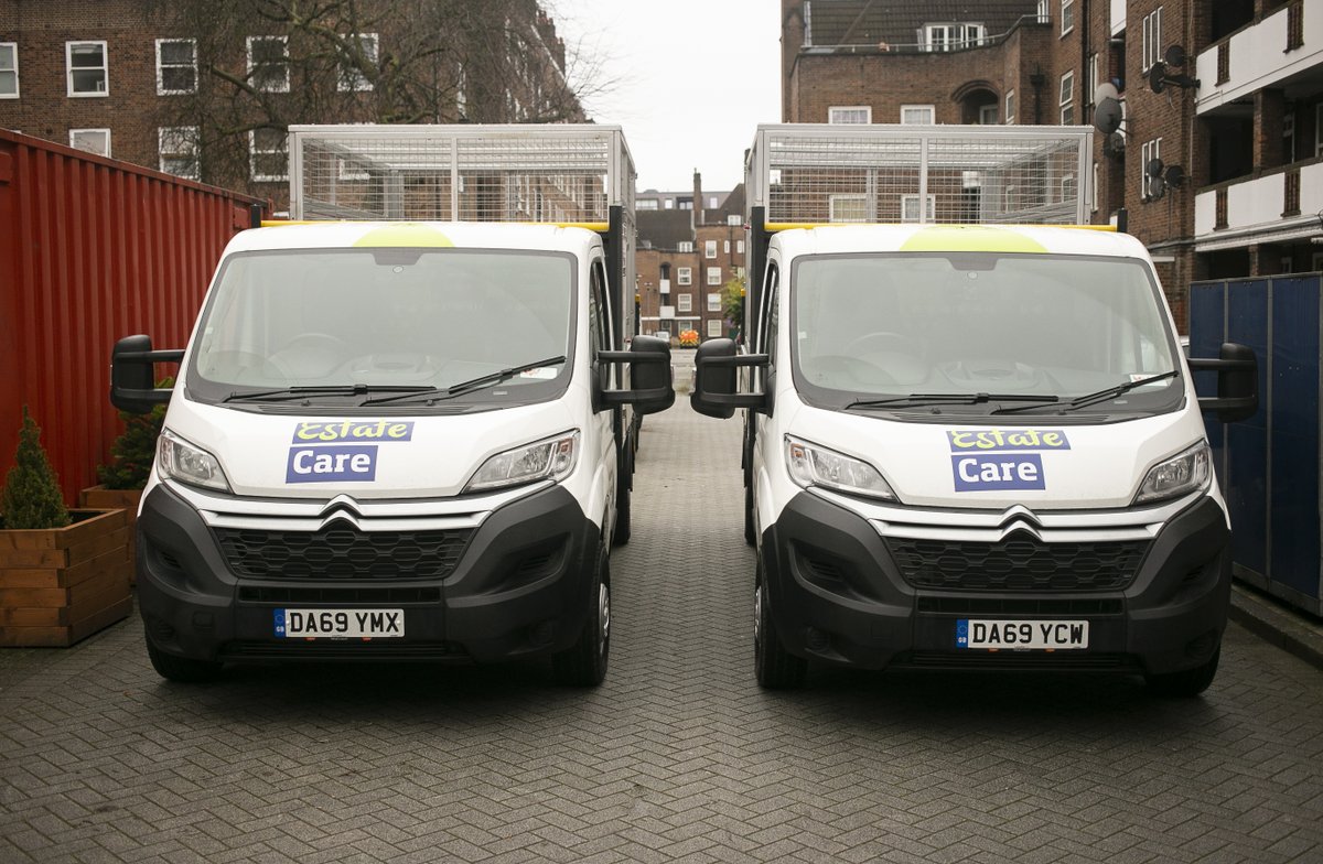 SouthernHsg_UK's tweet photo. As part of our ongoing investment plan &amp; the in-housing of maintenance services, earlier this year we took ownership of three brand new Estate Care vehicles. The investment is part of our goal to create estates that we can be proud of. #SHGCommunity https://t.co/oEdP9tIdRH