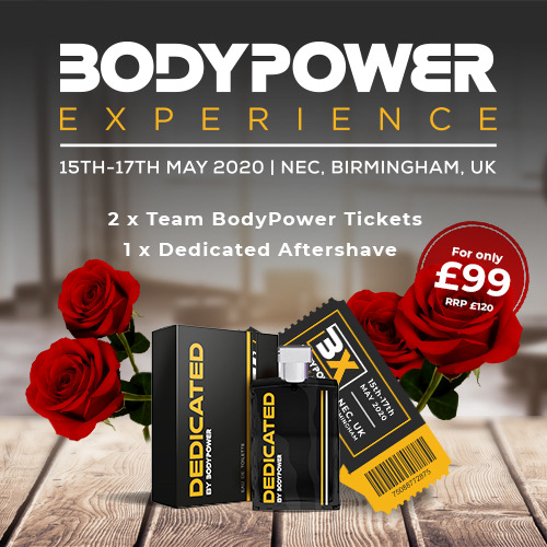 BodyPowerExpo's tweet photo. Last chance to save on your tickets for May! Head to https://t.co/4Kkp1IxNhZ to check out the offer! #BodyPower #BodyPowerExpo #TeamBodyPower #Tickets #NEC #BirminghamNEC #Valentinesoffer https://t.co/zLOwau3NXP