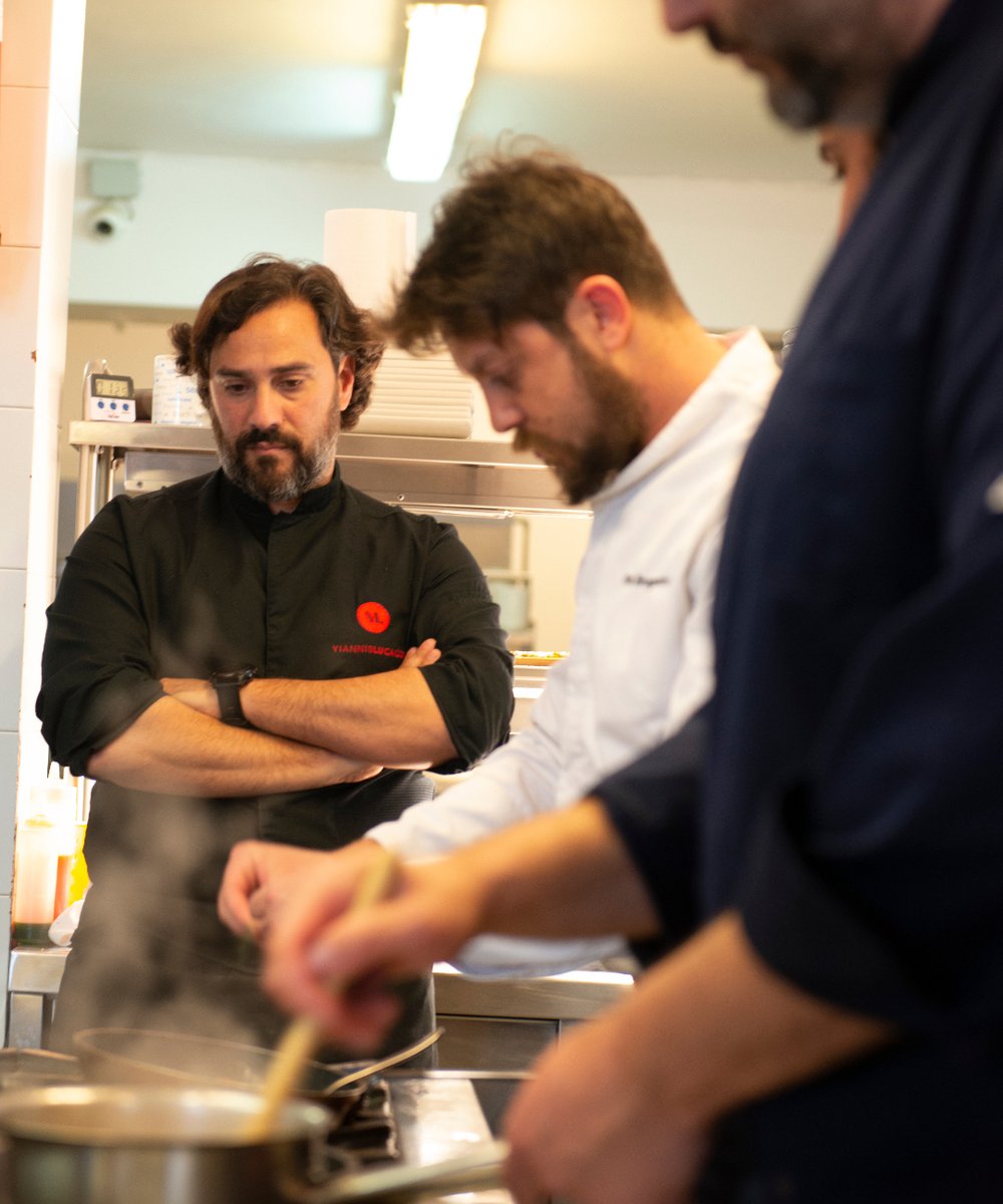 mykonosgrand's tweet photo. Celebrity Chef Yiannis Lucacos supervising our new menus. Look forward tasting his creations.
https://t.co/Q7oHuYaQiD
#MykonosGrand #Mykonos #LuxuryHotel #MykonosHotel #AgiosGiannis #petasoshotels #smallluxuryhotels #boutiquehotel #luxurytravel #jmakhospitality #slhinvited https://t.co/TqjfEvdCDp