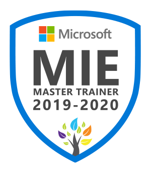 MIE Master Trainer Badge