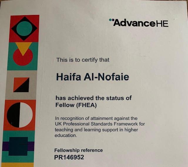 Prof. Haifa Al-Nofaie tweet media