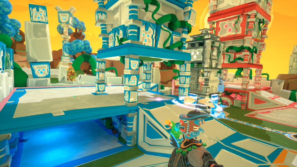 Chase the Chicken and outplay your opponents! 🐔🐷
#indiedev #IndieGameDev #SCC
