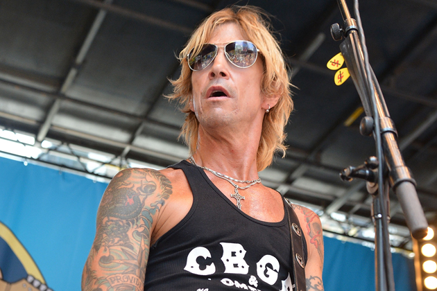 Happy birthday to Duff McKagan of Ten Minute Warning, the Fastbacks, and the Walking Papers. 