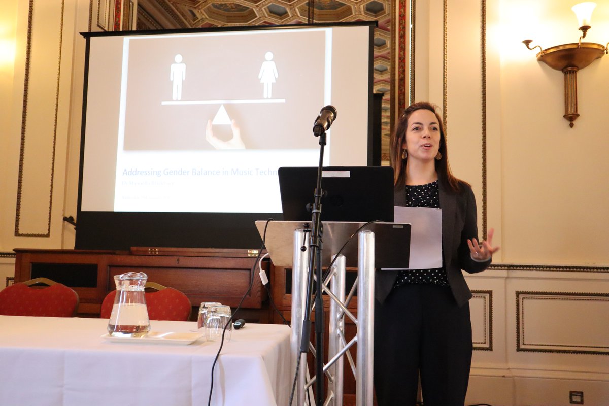 Manuella Blackburn presenting at the KIITE Student Education Conference 2020