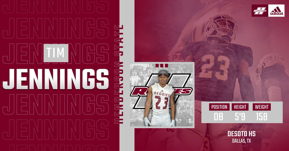 Dallas ➡️ Arkadelphia

@GeauxTimTim is a Reddie!

🎥hudl.com/video/3/127410…

#NSD20 /// #CodeRed 🚨