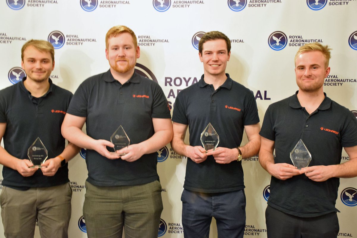 Leonardo_UK's tweet photo. Just 4 weeks until the 2020 @AeroSociety #Aerochallenge for #apprentices &amp; #graduates. We're sponsoring again, as well as taking on the various engineering challenges set. Who will scoop this year's title following Team Lynx's success last year? https://t.co/QXIHtBOfnG #NAW2020 https://t.co/21hi5XX9B3