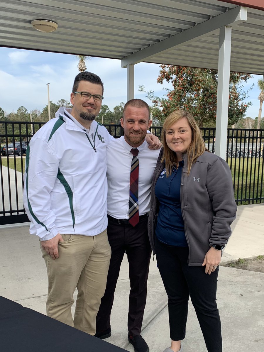 BTMSeagles's tweet photo. We got @FlaglerI3 in the house today at BTMS!! Thank You for sharing the wonderful opportunities our Eagles will be able to take advantage of when they arrive @FPCHS. Can’t wait to see our Eagles Continue to SOAR at the next level!!

#F🦅MILY  #WeAreBuddyTaylor 

@FlaglerSchools https://t.co/kI717iPHlE