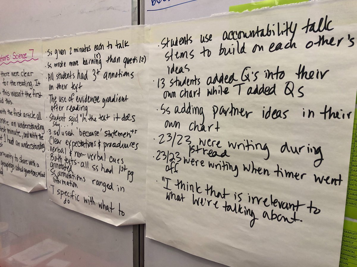 InquiryByDesign's tweet photo. Day 1 of Peer Learning Labs @NewHeightsACS. Cross-content teachers gathering to improve collaborative learning culture and create reflective teacher practitioners. What a great day! 

#nofakework #literacy 📖📝💬 https://t.co/hmKck9U90l