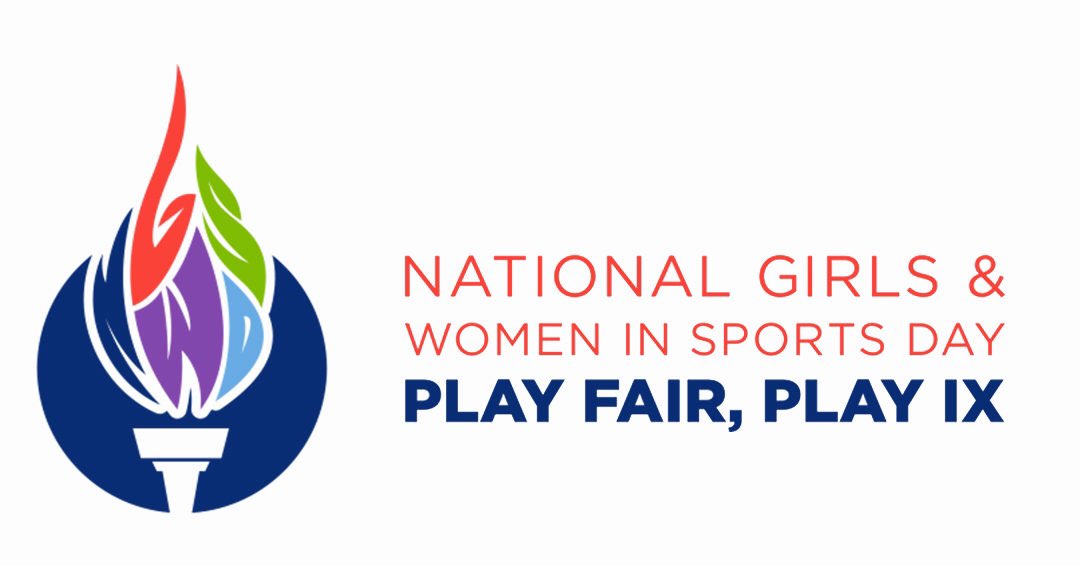 National Girls and Women in Sports Day today! #NGWSD #playfair and play #likeagirl