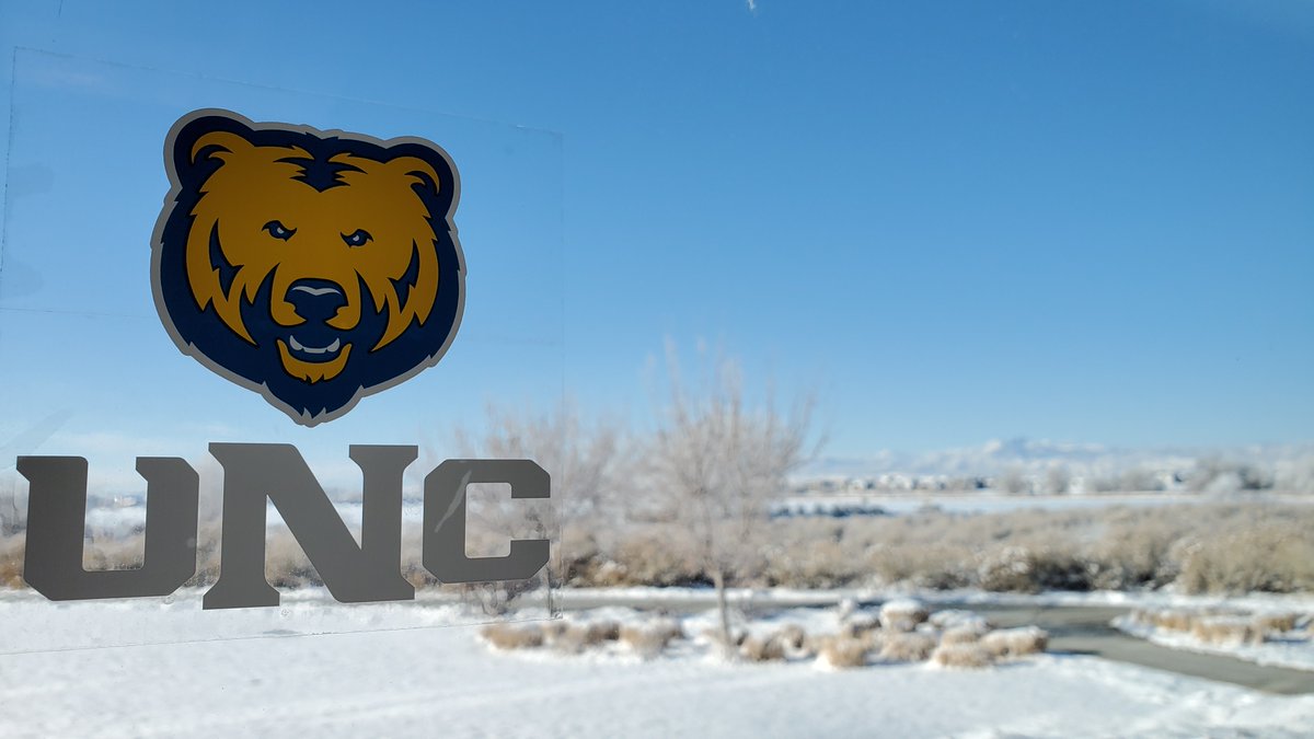 UNCoExC's tweet image. Everywhere is Bear Country! Good morning from our Loveland Center. 🐻❄️ #BearCountry #UNCBears #UNCExC