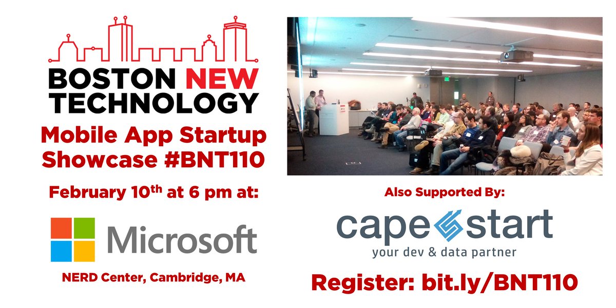 BostonNewTech's tweet photo. We encourage #employees to build meaningful friendships with their #coworkers:
https://t.co/NasqCiU2nC
See @Arborvi_Inc @SCrenshaw33 demo at @BostonNewTech's #BNT110 #MobileApps #Startup Showcase!
2/10 at @Microsoft @MSNewEngland
https://t.co/PYlfY2CHYH
#Boston #MA #startups https://t.co/wiLdcZl7yq