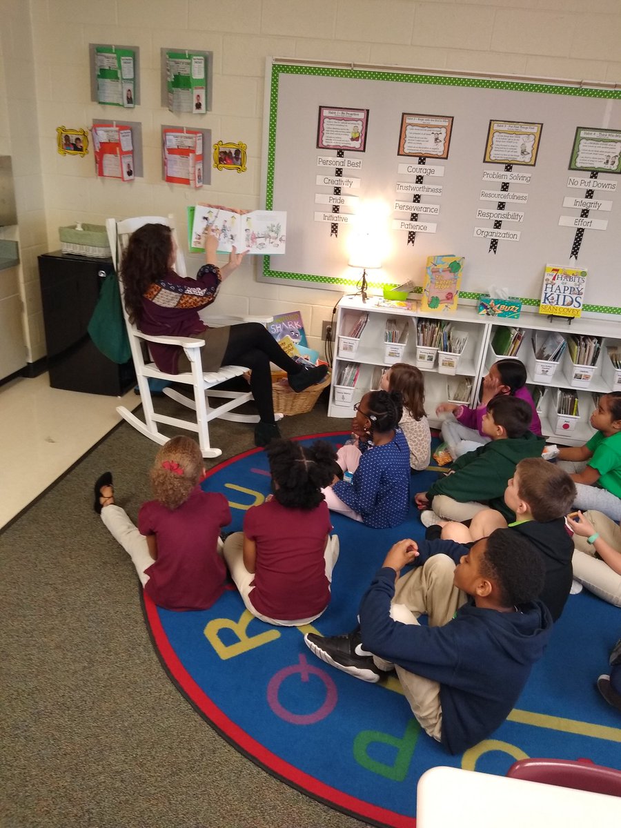 #worldreadaloudday2020 is happening at #lcelower and the students are loving it! How are you spreading the joy of reading aloud today?