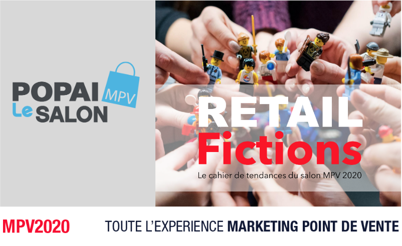 SHOP_LeSalon's tweet photo. [RetailFictions]
Des scénarios du futur pour questionner demain, se projeter vers l'avenir et inviter au débat vous attendent. 
Venez découvrir les #RetailFictions du salon #MPV2020 les 24-25-26 mars. Votre badge : https://t.co/AcOAYUYTj6 Merci à @pollentwit qui nous accompagne. https://t.co/lhchuIQQjj
