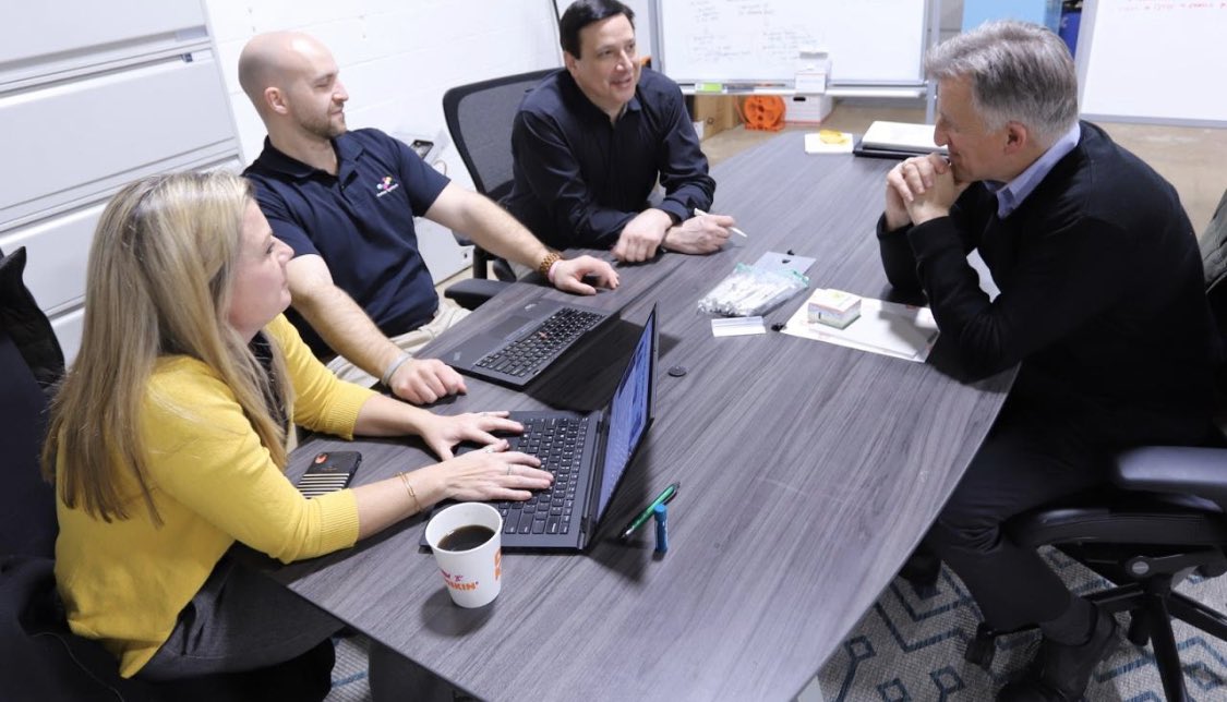 A couple of weeks ago I made a quick trip to #Chicago to meet with some of the team at Colour Synthesis Solutions Ltd. 

I’m looking forward to building on their success with our #strategicmarketing plan and taking their business to the next level!