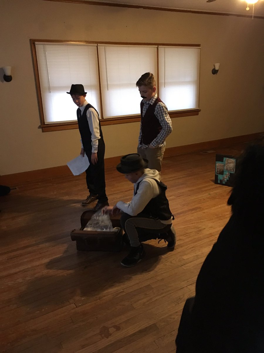 Tlinenberger2's tweet photo. And.... we’re off and running! Kansas Day 2020. @USD482Dighton https://t.co/58LEQJqz05