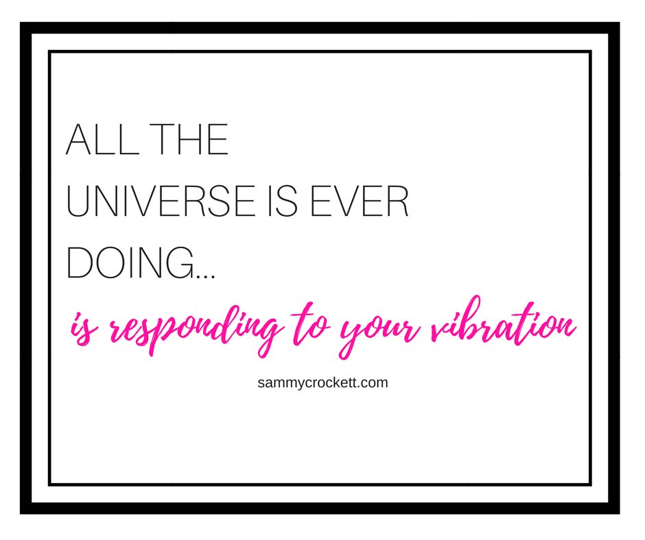 SammyjCrockett's tweet photo. What is your vibration like today?

Does it suck!

If you answered yes, the great news is.... You can choose again!

#mothershealingcircle #universe #chooseagain https://t.co/DOo4pgFVag