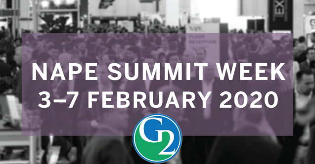 Are you at <a href="/NAPE_Expo/">NAPE Expo | NAPE Summit Feb. 18- 20, 2026</a> Summit this week at the George R. Brown Convention Center in Houston!? Be sure to look for the G2 Land Services team out on the show floor!

#wheredealshappen
