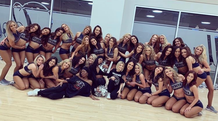 It was so nice getting back in the studio with my teammates last night!! Such a great class taught by the amazing <a href="/DariussBrown/">Dariu$BB.</a> ! 💃🏼💕🔥