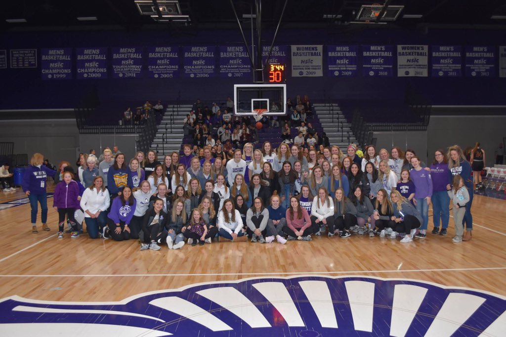 Winona State SAAC tweet media