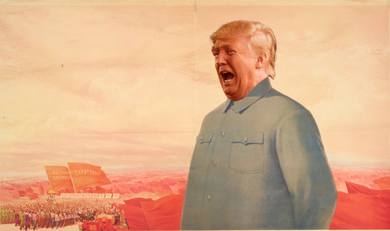 1/ Thread: Why trump without guardrails is so dangerousLets look at another example of a country that had an undisputed leader with a cult like following where his every word was gospel. Mao's China is a good example of what happens when there are no guardrails.