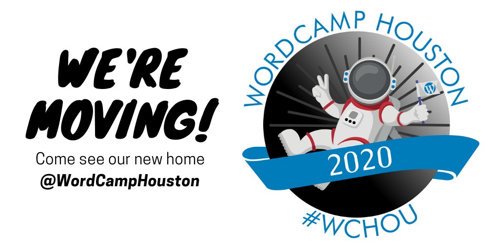 WordCamp Houston (Historic) tweet media