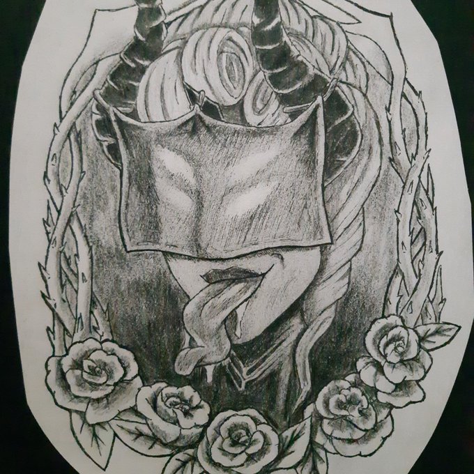 #NewProfilePic I've been sketching again ^-^ working on putting together a portfolio and getting better<a href="/tag/newprofilepic"class="tags">#NewProfilePic</a>