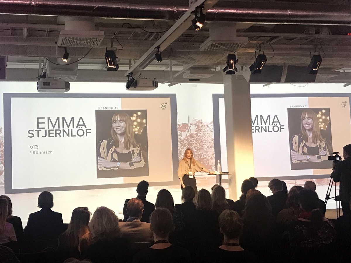 Ni är framtidens ledare säger Emma Stjernlöf, förra årets #åretsmarknadschef