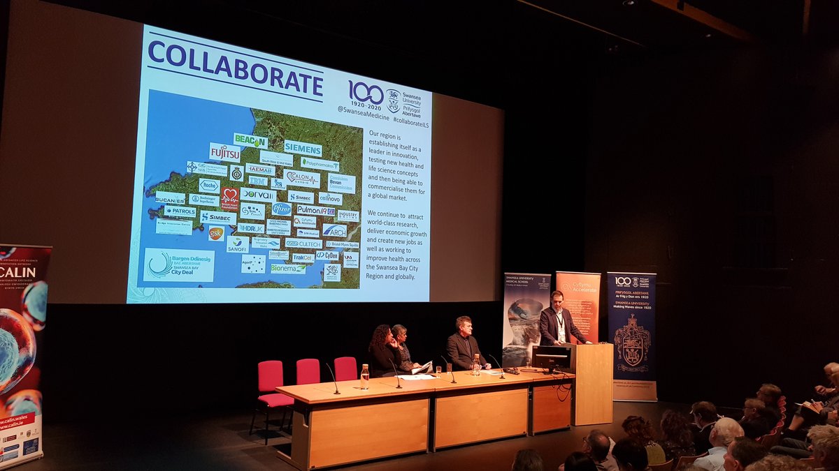 SymlConnect's tweet photo. SymlConnect Ltd features in Professor Steve Conlan's 'Focus on Enterprise and Innovation' talk at Collaborate 2020 taking place at Swansea University 5/2/2020 #collaborateILS @SwanseaMedicine https://t.co/XWMGjurB5g