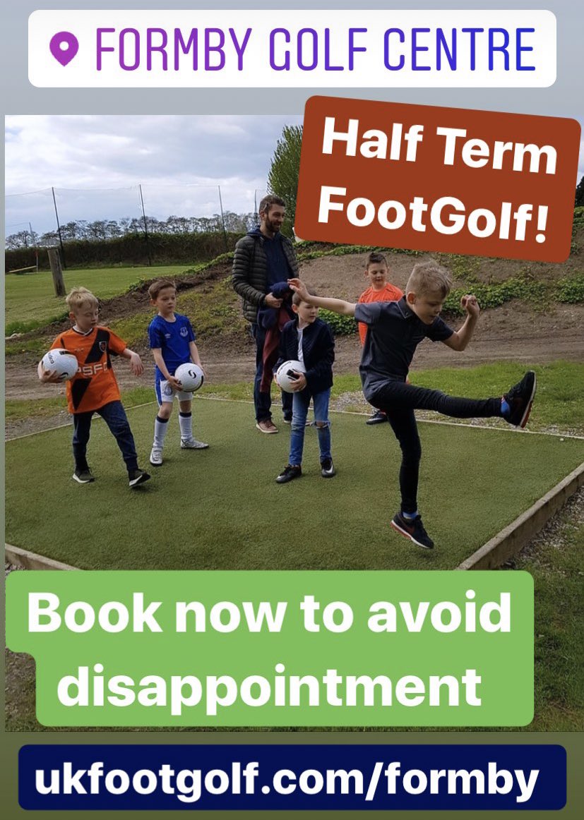 Formby Golf Centre tweet media