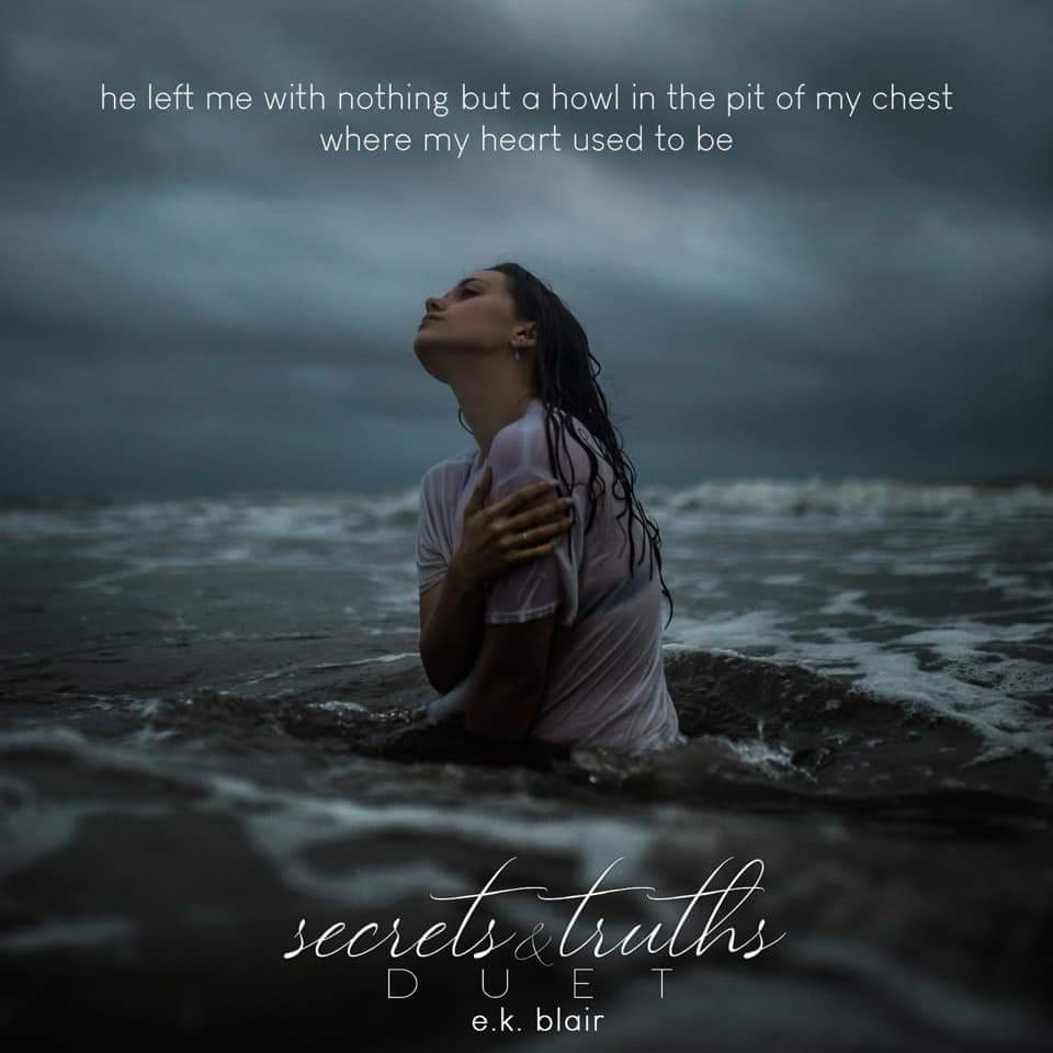 HNicoleRose's tweet photo. ★ COMING FEB. 26 ★ 

The Secrets &amp; Truths Duet by @EK_Blair_Author

✦ Pre-Order Today ➙ https://t.co/rHHPFHvdyR
Add to your TBR List
✦The Secrets We Held➙ https://t.co/MC9aiAJ7J8
✦The Truths We Told➙ https://t.co/EHqDdvbNJS https://t.co/QCvR6xwrQO