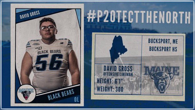 dg3_207's tweet photo. Officially a black bear! ⚪️🔵🐻
@Coach_Charlton @CoachDenecke @MikeDeVito70
#P20TectTheNorth
#signed
#homegrown https://t.co/a0FCMnKNeT