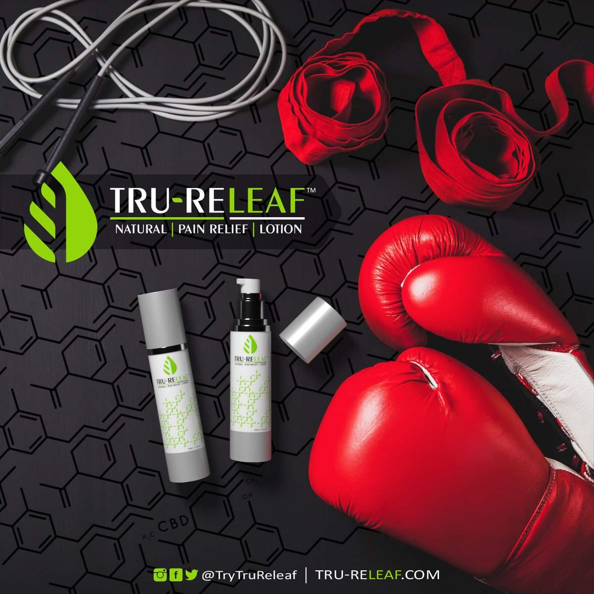 TryTruReleaf's tweet photo. Knockout aches/pains with Tru-Releaf pure CBD lotion. No side effects; just fast-acting/long-lasting pain relief. Find out what so many other athletes are doing to improve recovery time after a workout. Get yours today, text "relief" to 31996.⁠
.⁠
#kickboxingworkout #boxing https://t.co/6WGaG4Nfpg