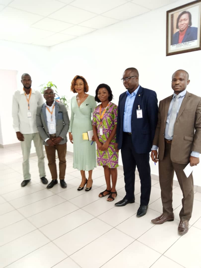 CivRajp's tweet photo. Dans le cadre du projet #UNPBF, une délegation du #RAJP était au siège du #CNDH pour discuter de comment intensifier les plaidoyers auprès de l'Etat.
@UNPeacebuilding @pnudcotedivoire @theICTJ @Suma2000 @GoldenBAMBA @TadandjaS @AdouEba @PriscaKoffi11 https://t.co/bfLGqKX3X1