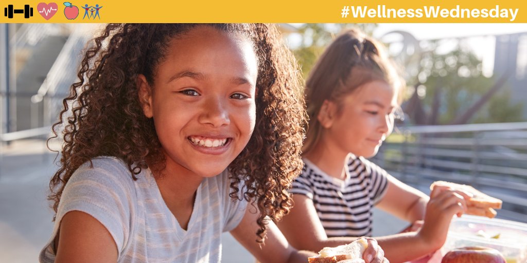 It’s #WellnessWednesday! NYSED recently announced the annual Summer Food Service Program providing 400,000 free meals daily to NYS children in the summer months. More info here: bit.ly/2Opdsxi