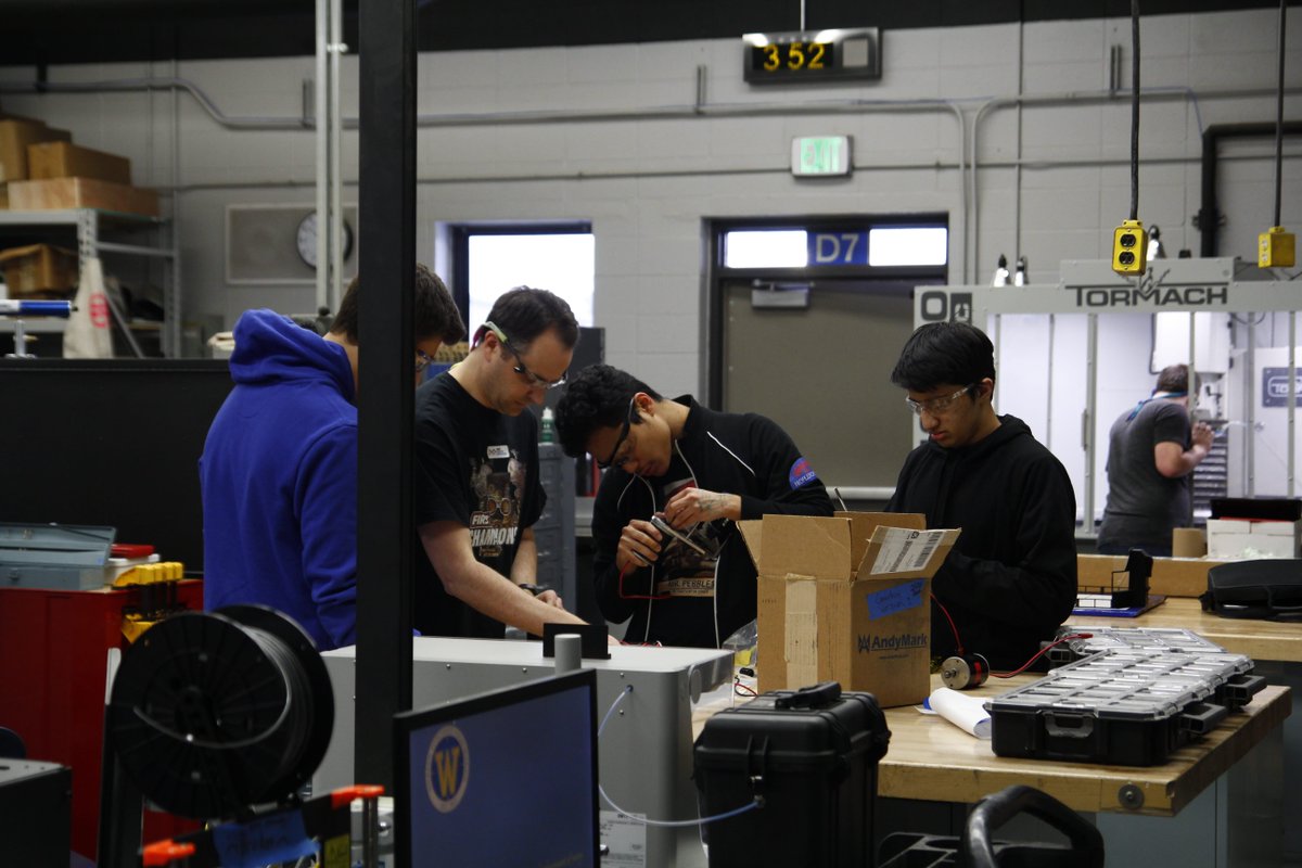 WTHSFIRST's tweet photo. Trident Robotics presents out Week 3 of Build Season video. Hope you enjoy

https://t.co/ofP0JrtmCm https://t.co/n3ENHrb9u8