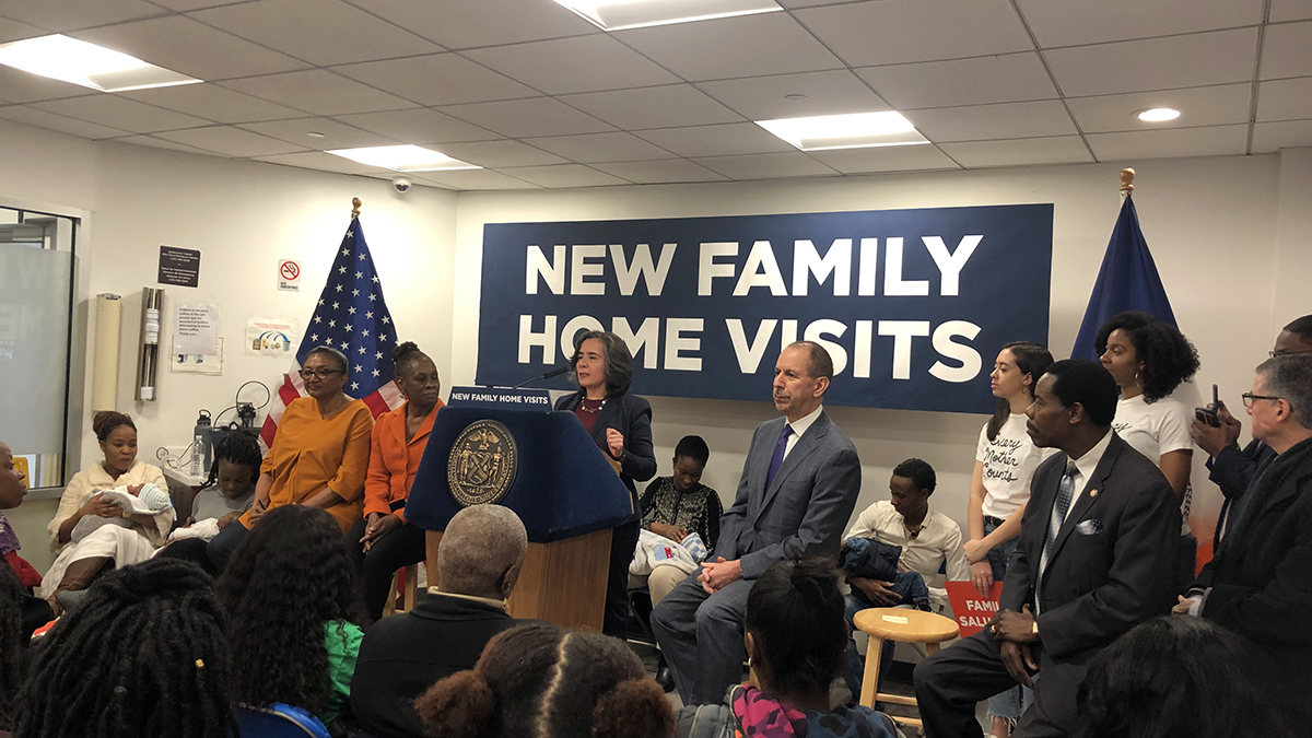 Dr. Michelle Morse (@nychealthcommr) on Twitter photo I’m thrilled that <a href="/nycHealthy/">nychealthy</a> will soon be implementing #NewFamilyHomeVisits – a new initiative that will be the first in the country to offer high-impact home visiting services, building on our existing partnerships. I’m thrilled that <a href="/nycHealthy/">nychealthy</a> will soon be implementing #NewFamilyHomeVisits – a new initiative that will be the first in the country to offer high-impact home visiting services, building on our existing partnerships.